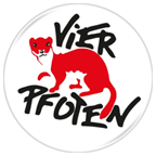 Logo: Vier Pfoten - Stiftung für Tierschutz